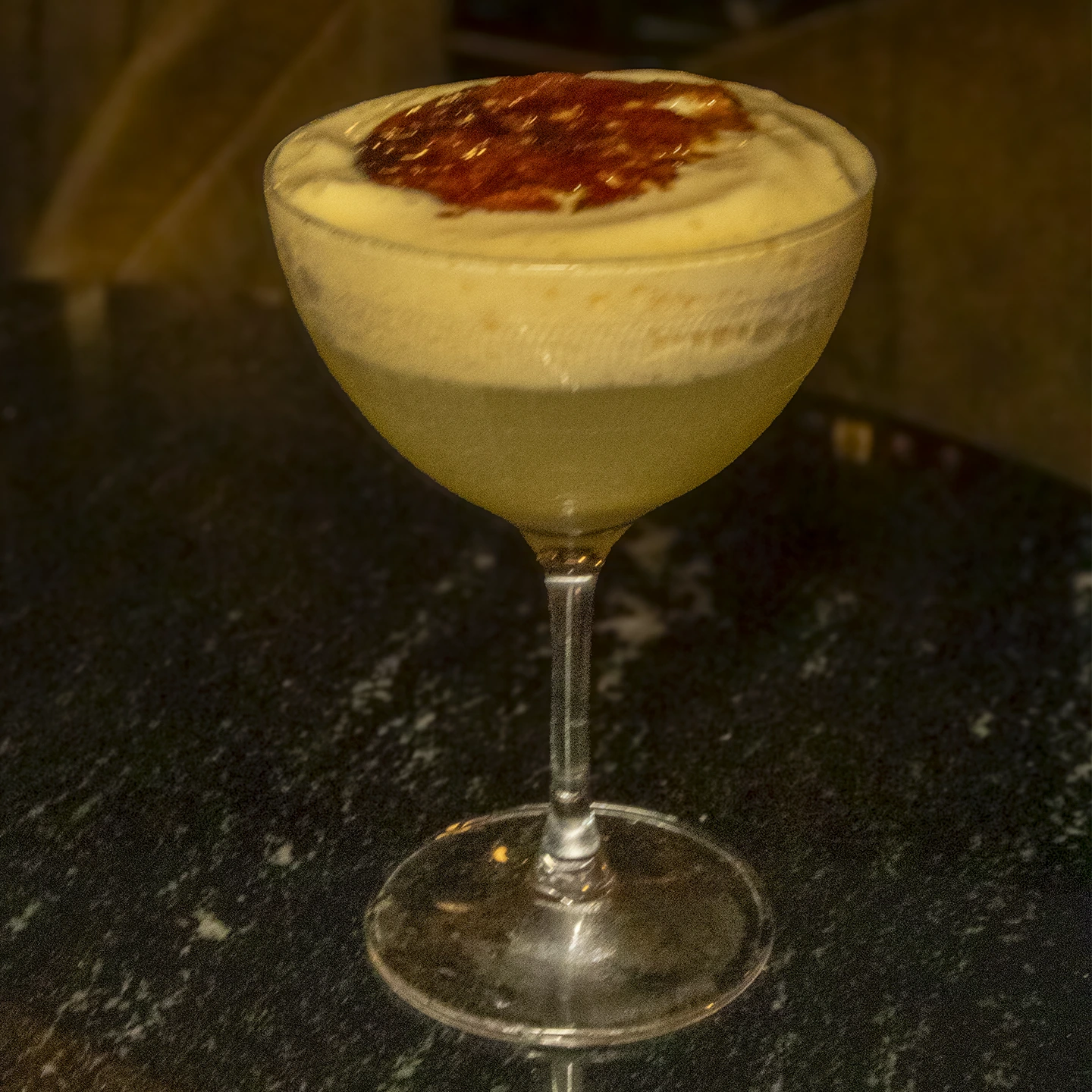 Lazy Lion Pastel de Nata cocktail