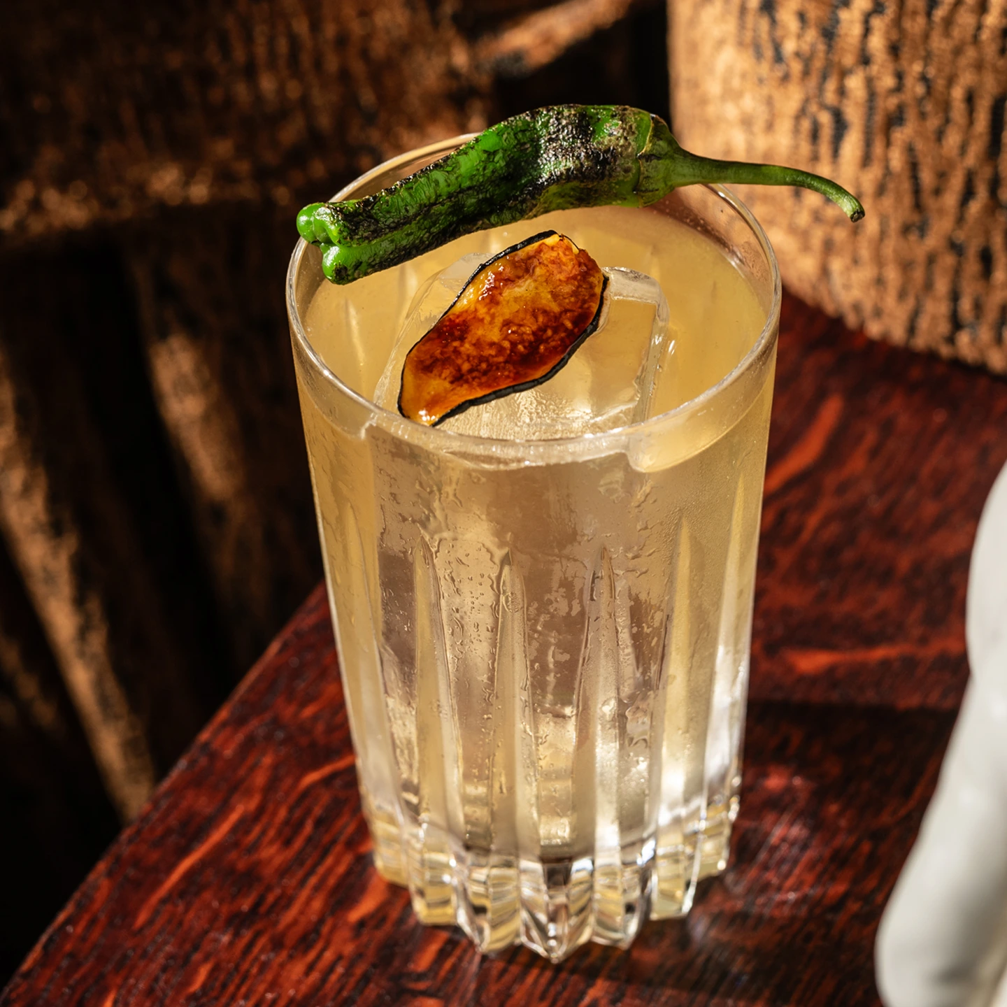 Lazy Lion Coctail Bar Ay Padron cocktail