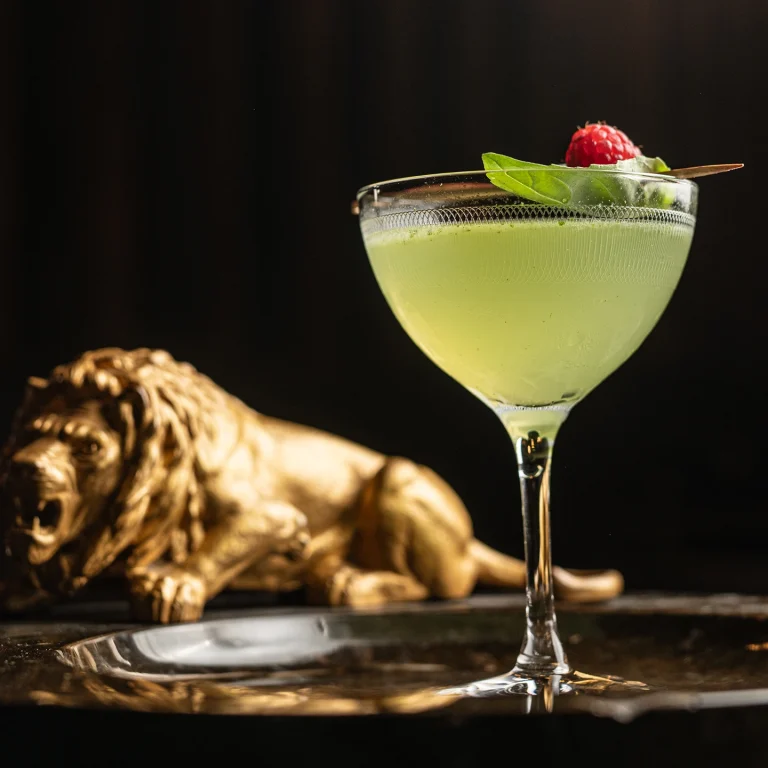 Genova cocktail - Lazy Lion Coctail Bar