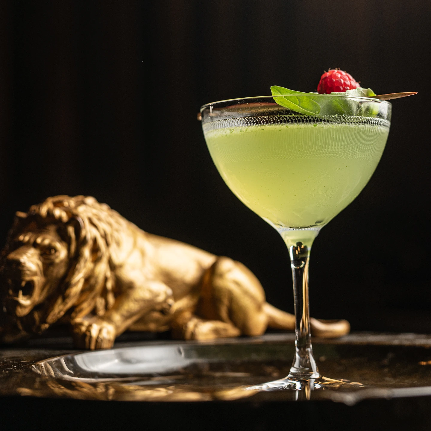 Genova cocktail - Lazy Lion Coctail Bar