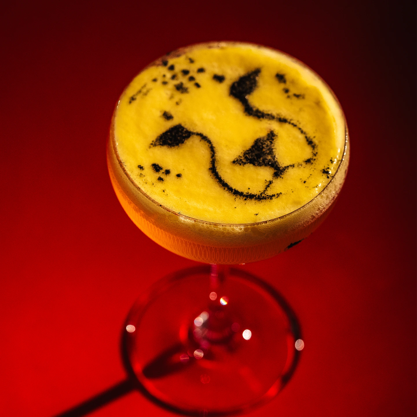 Lazy Lion Coctail Bar Pornstar Martini cocktail